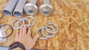 Втулка + шкворень Т-40 2шт комплект
Подшипник 8115
Ремкомплект подвески колеса ПВМ (с чехлом)