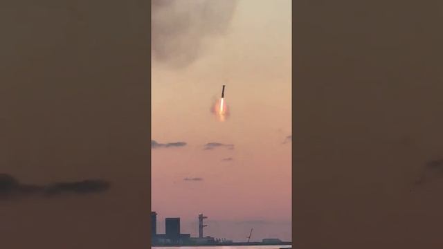 SpaceX landing