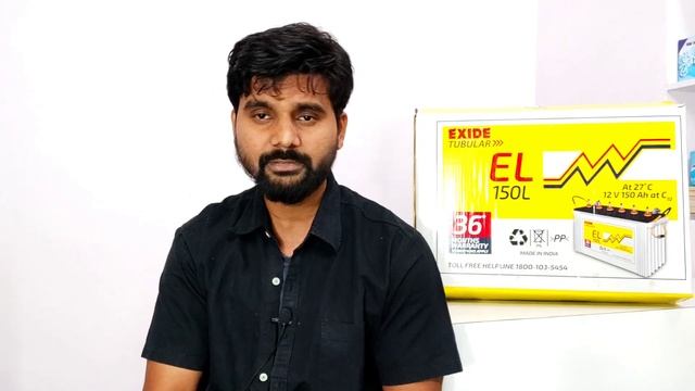 Best Inverter Battery Ever, 6EL150L Exide Premium Battery | More Backup - Life - Exide UPS Battery смотреть онлайн