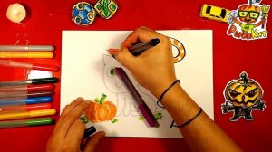 Милая кошечка на Хэллоуин