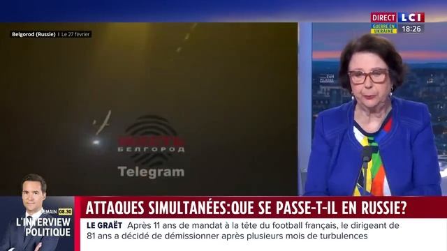 Attaques simultanées : Que se passe-t-il en Russie ? смотреть онлайн