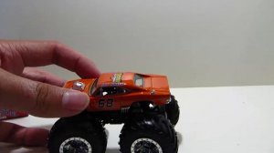 Hot Wheels Dodge Charger Monster Trucks