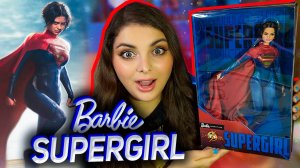 Barbie SUPERGIRL / Обзор на Барби по фильму Флэш