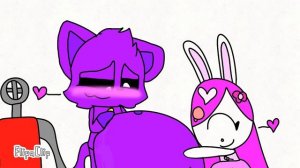 catnap inflation by Balloon bunny girl