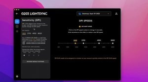 Logitech G203 Mouse: How to Change DPI Settings