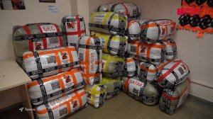 Томские волонтёры отправляют гуманитарный груз в зону СВО