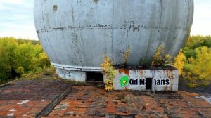 Заброшенные шары под Наро-Фоминском Системы ПРО А-35