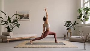 Yoga Ganzkörper Flow für Kraft, Energie und Wärme _ Beine, Po & Schultern _ 25 Min. sweet & spicy