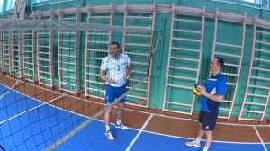 Основы игры на блоке. Часть 4 - Эпилог/Volleyball blocking drills Part 4 Epilogue