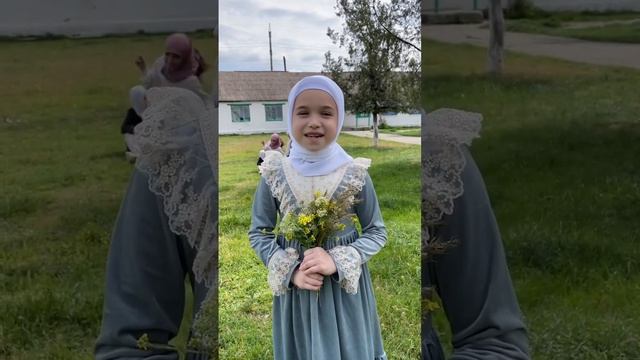 Джума Мубарак от ученицы Женского Медресе с.Кокрек