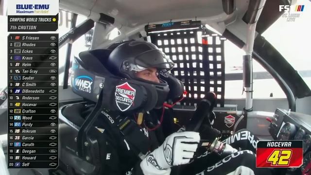 NASCAR Camping World Truck Series на Gateway | ОСНОВНЫЕ МОМЕНТЫ NASCAR ON FOX