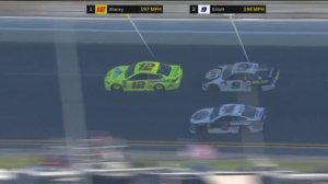 Даника Патрик и Чейз Эллиотт погибли в страшной аварии | DAYTONA 500 2018 | NASCAR on FOX