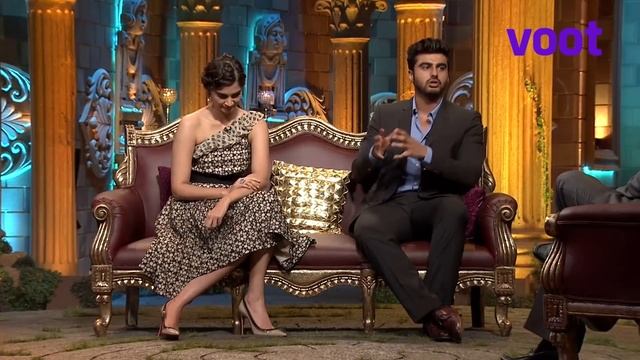 Arjun Kapoor and Sonam Kapoor | The brother-sister chemistry | The Anupam Kher Show смотреть онлайн