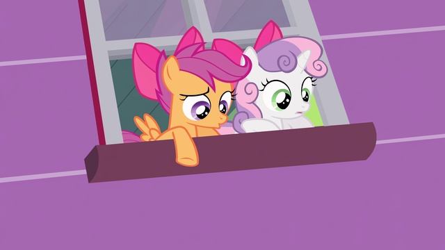 My Little Pony. Пони, которая приглядывает за мной. (4 сезон, серия 17) 4K