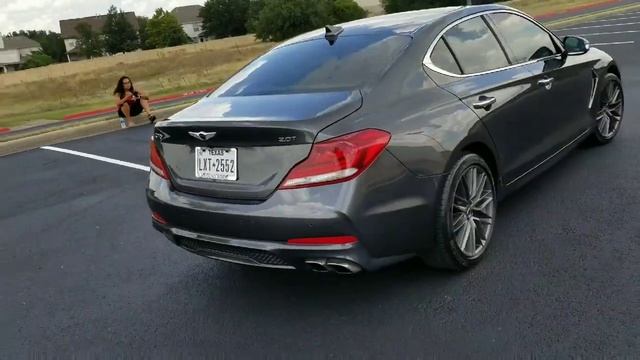 Why did she get this Genesis G70??? смотреть онлайн