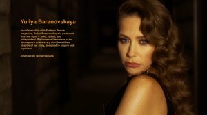 Съёмка для Юлии Барановской