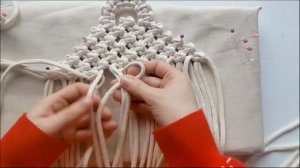 Модуль. Макраме. Лекция 7. "Карман органайзер"