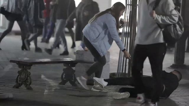 Добрый пранк моего друга в Казани смотреть онлайн