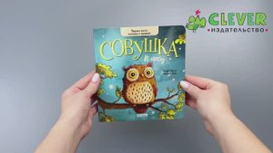 Книжки-картонки. Совушка в лесу. Первая книга малыша о природе