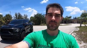 Ram 1500 TRX Top Speed Run