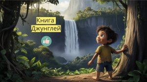 Детский контент - Аннотация к мультфильму, "Книга Джунглей" 1967