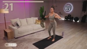 2 Mile Arms   Abs Walking Workout for Weight Loss