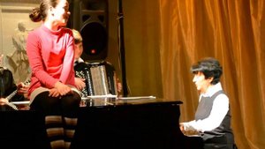 Марина Ланда и Музыкальный Театр Детей "Радуга" - "Дорогой широкой"