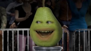 Annoying Orange Vs The World's Largest Knife!!