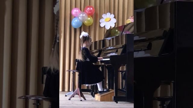И С  Бах Бурре из Партиты № 1 для скрипки