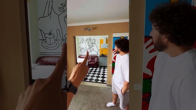 Удивительная квартира художника