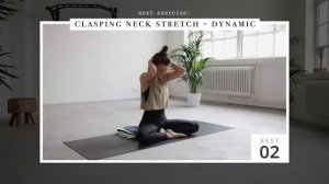 Stretches for Neck, Shoulder & Upper Back Pain Relief _ 10 min. Yoga to release Tension and Relax