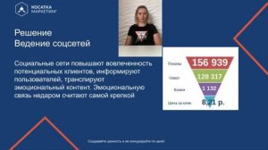 Кейс. Как увеличить выручку на 389%. Внедрение комплексного маркетинга. Маркетолог Евгения Гребенюк.