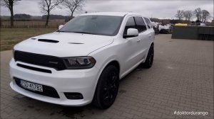 DODGE DURANGO GT AWD, 3,6 V6 300KM, Czarne felgi i końcówki wydechu