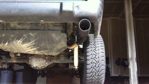ZJ 4.0 Straight pipe exhaust