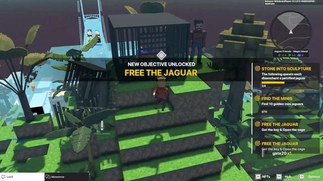 The Sandbox Jaguar Friends - Magic Island. Прохождение с озвучкой. All Quest 100%, 7/7