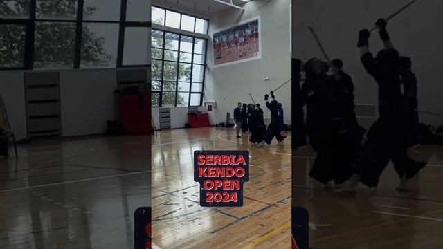 Сборная России по Кендо на Serbia Kendo Open 2024