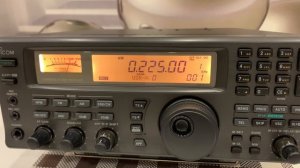 Icom IC-R8500 Icom IC-R75 на длинных и средних волнах