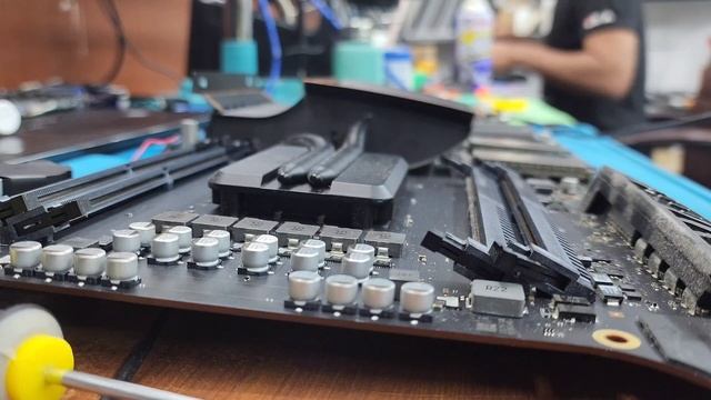 apple imac pro a1862  no display repair.  plazalowyat newvideo 2023