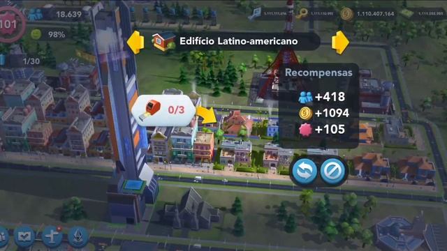 🏅SIMCITY BUILDIT MOD DINHEIRO & CHAVES INFINITOS & TUDO DESBLOQUEADO + NIVEL 101!! {ATUALIZADO 2023