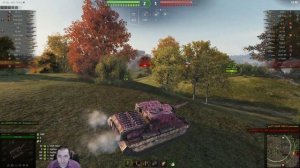 FV4005 Stage II - Единственное, что в нём хорошее это стиль #миртанков #wot #worldoftanks