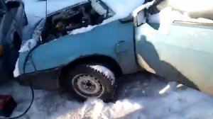 ДВС 21083. продан. ВАЗ 2109. запуск мотора