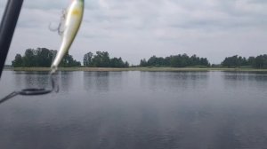 Утренняя благодать на озере Вуокса