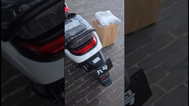 Электроскутер Segway-Ninebot 九号M95C доставлен Клиенту из Китая за 15 дней  #m95c #segway