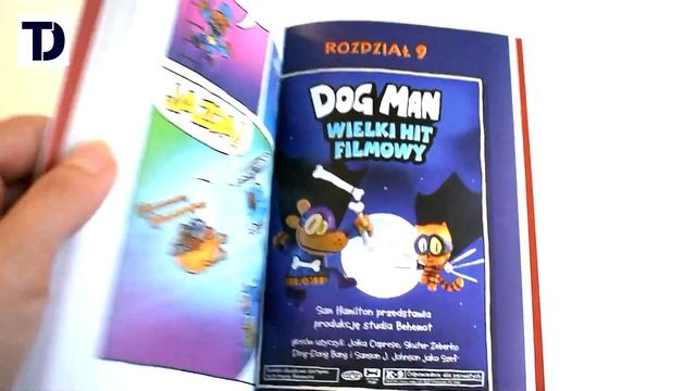 DOG MAN: MAŁY KIEŁ - Szósty tom przygód! смотреть онлайн