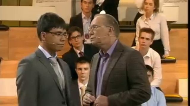 Умницы и умники - эфир от 10.11.2012