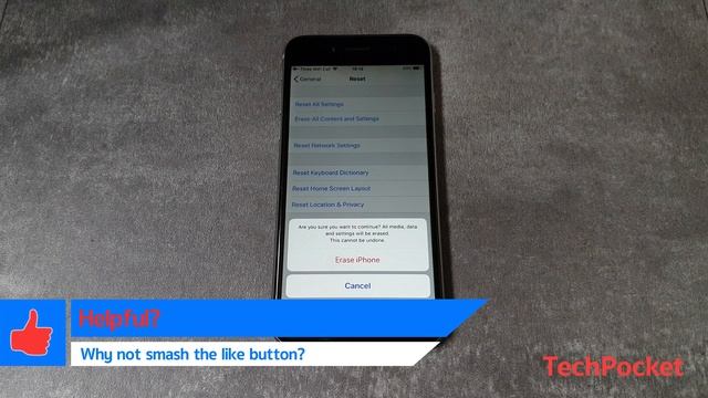 Factory Reset (Wipe All Data) iPhone/iPad/iPod - Easy Without Computer смотреть онлайн