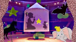 Театр теней для детей | Вики Ники ДВА СЛОНА | Развивающие видео для малышей