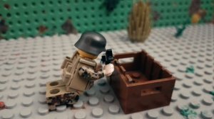 Lego ТЕСТ стрельба из Пулемёта.