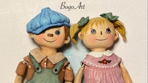 МК "ЧЕРДАЧНАЯ КУКЛА" Часть 6