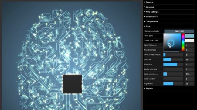 Electronic Circuit Generator. Circuito is application for Windows for generating images of circuits смотреть онлайн